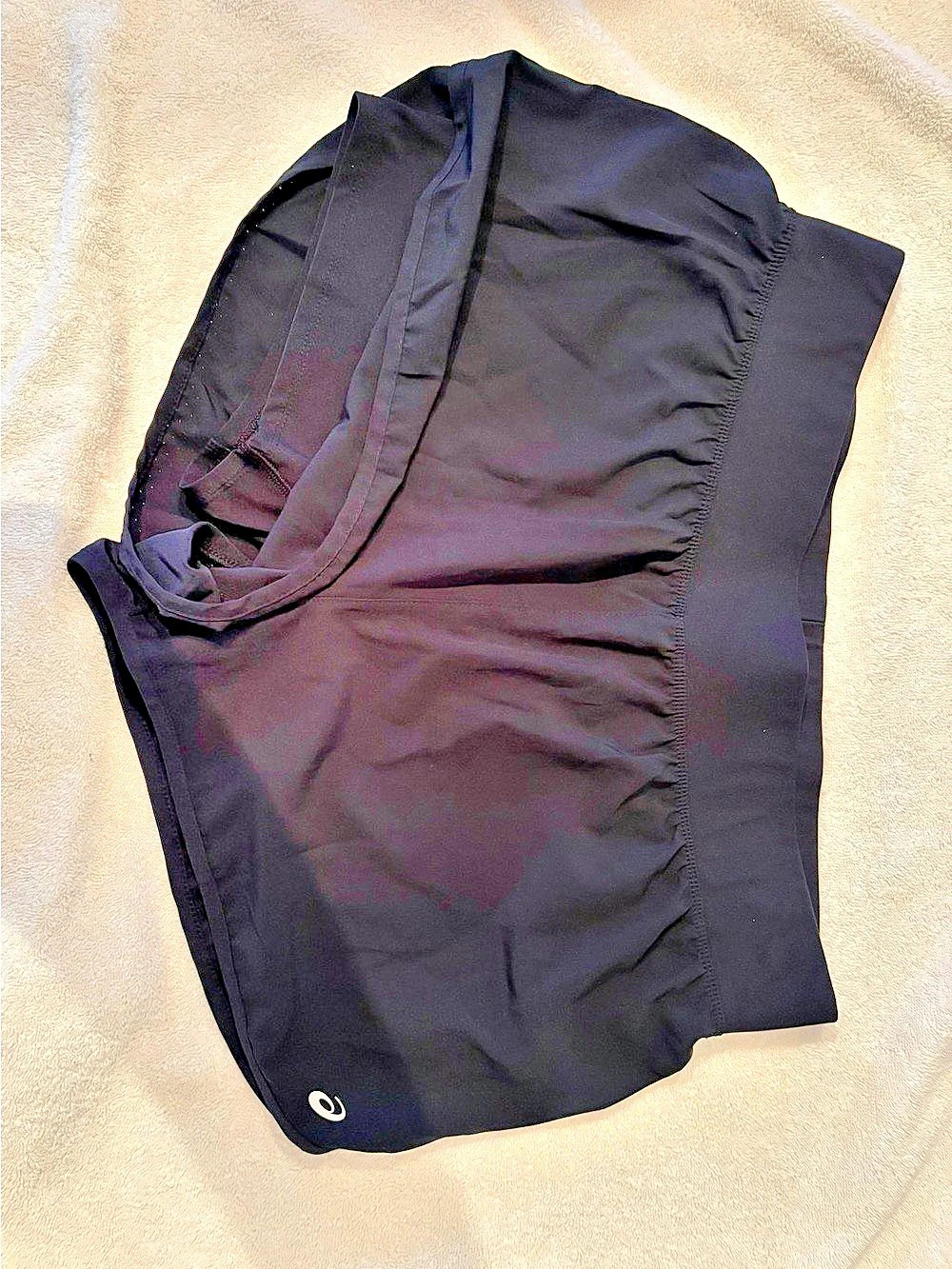 Asics Athletic Shorts in Black XL Like New